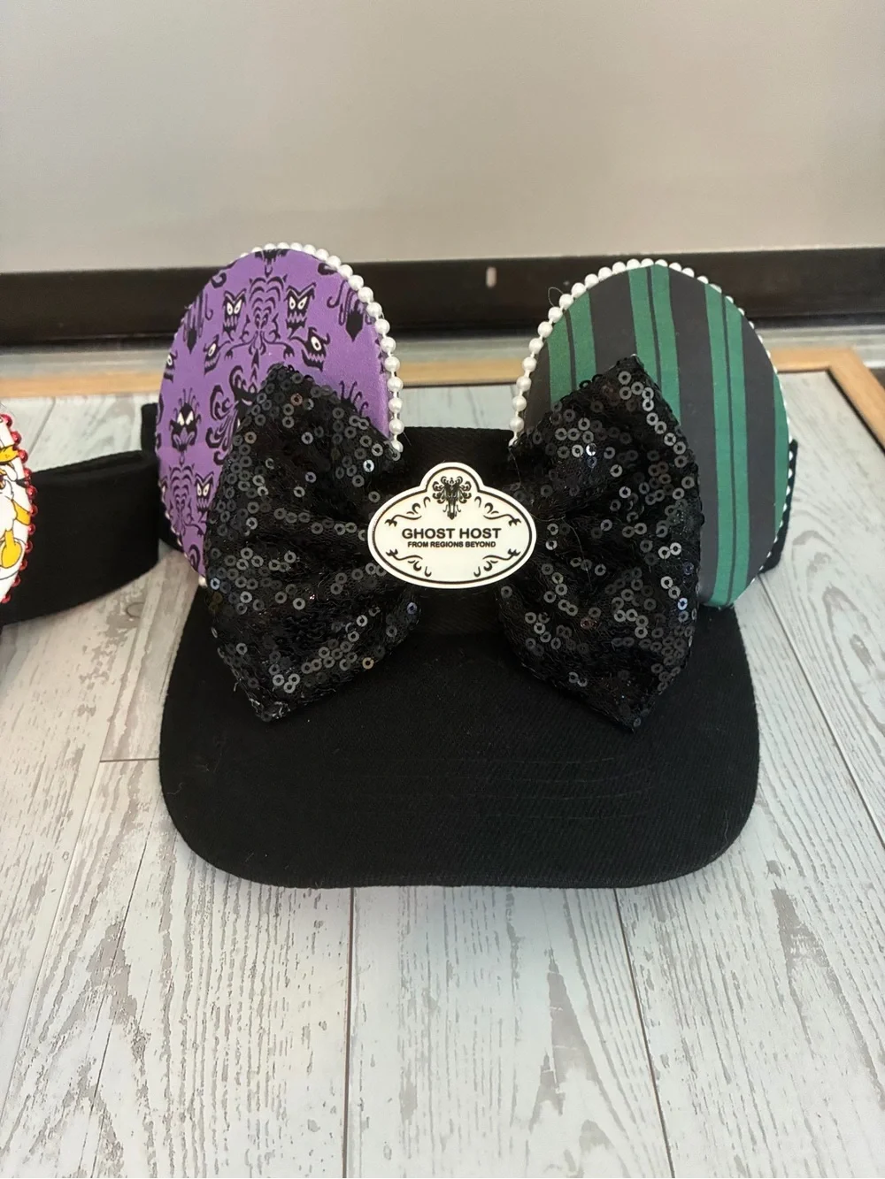 Ghost host visor